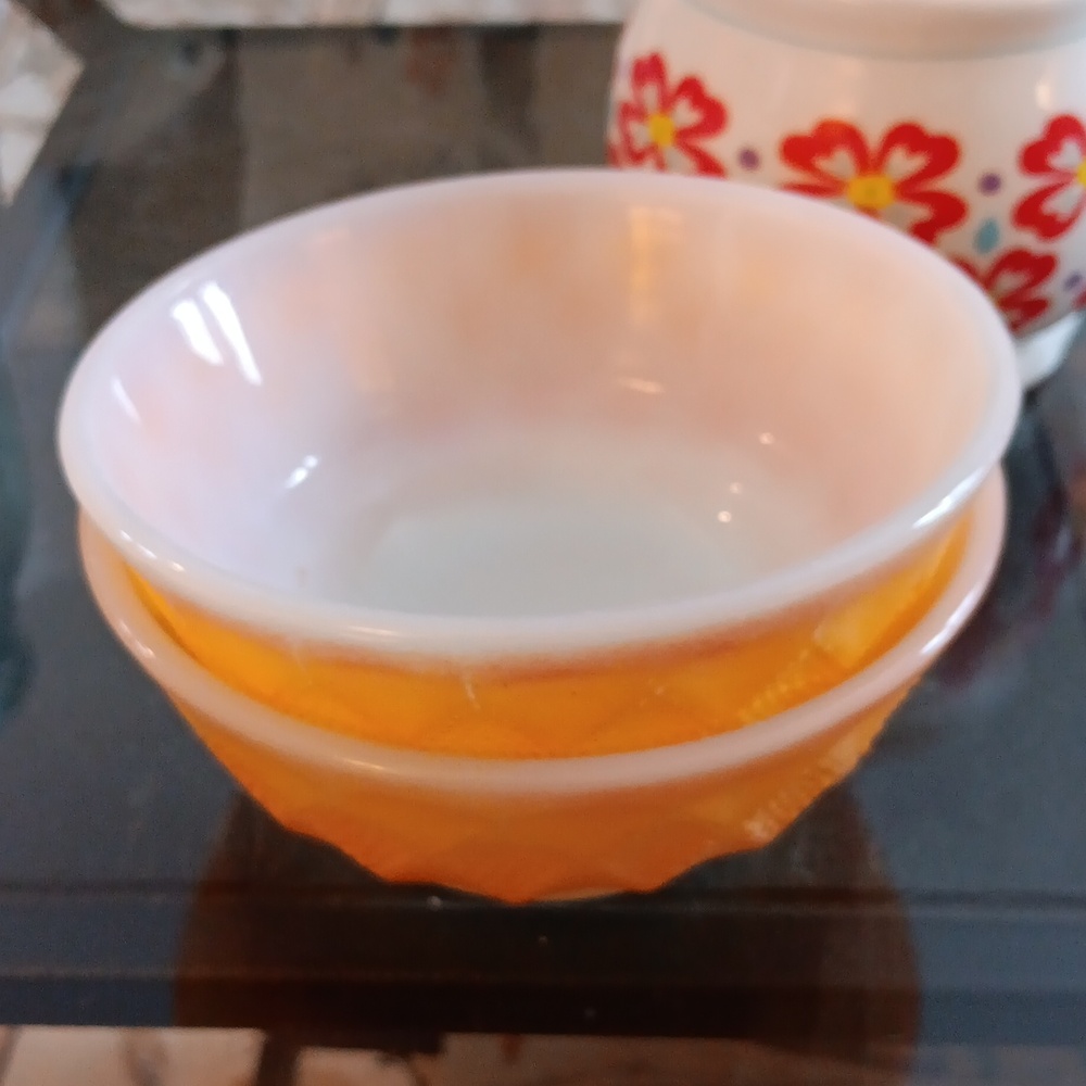 FIRE KING BOWLS